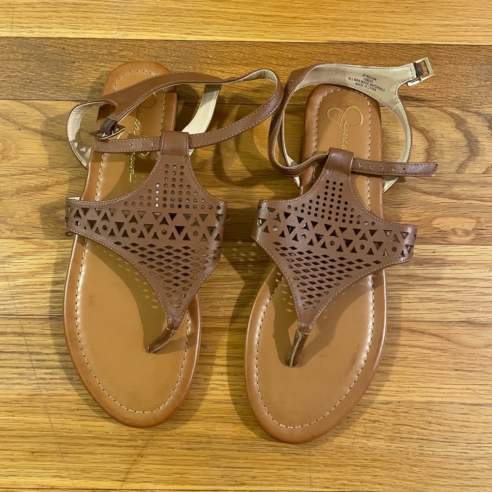 Jessica Simpson sandals